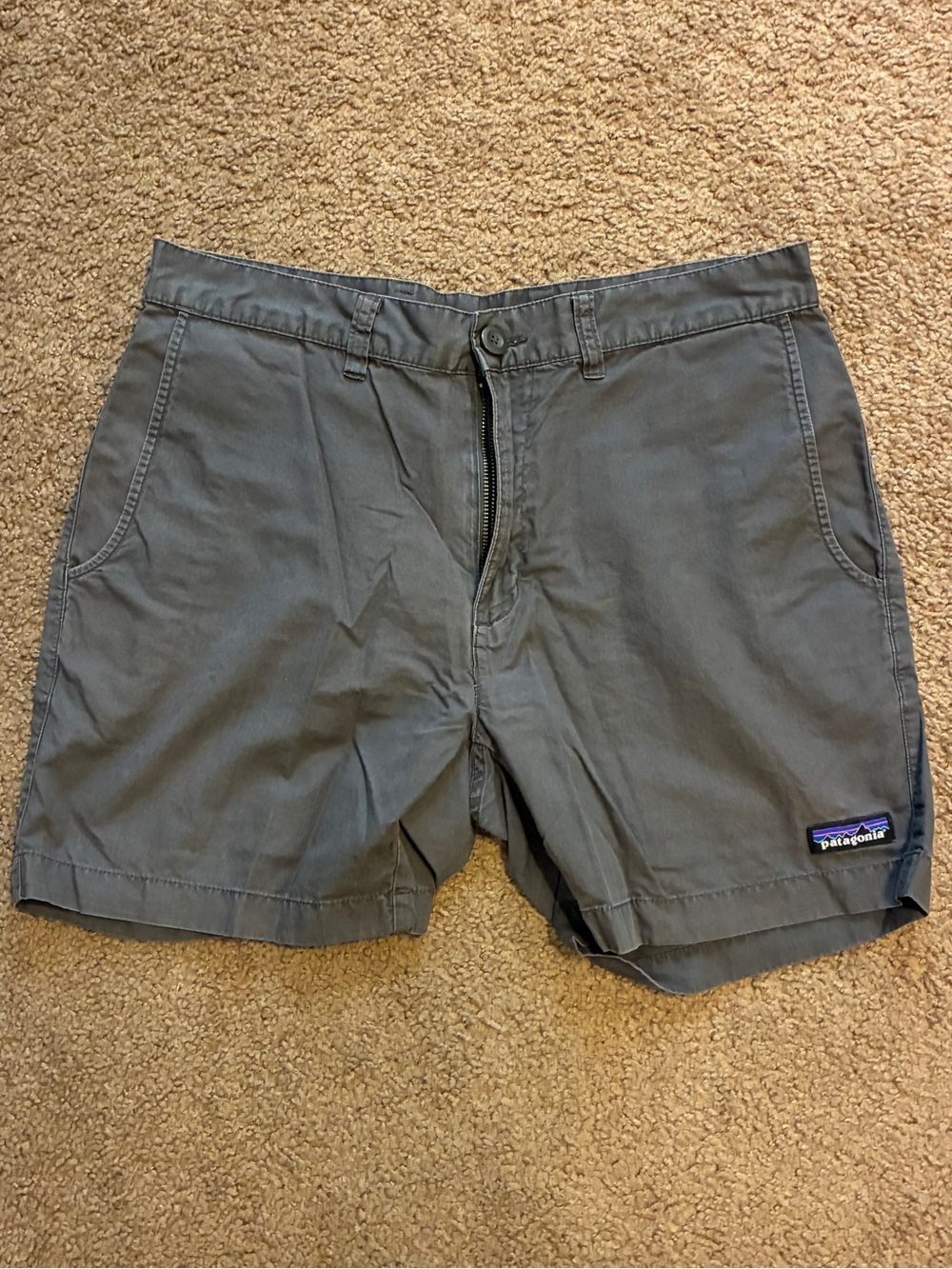 Patagonia Men’s Gray Casual Shorts 30 Waist